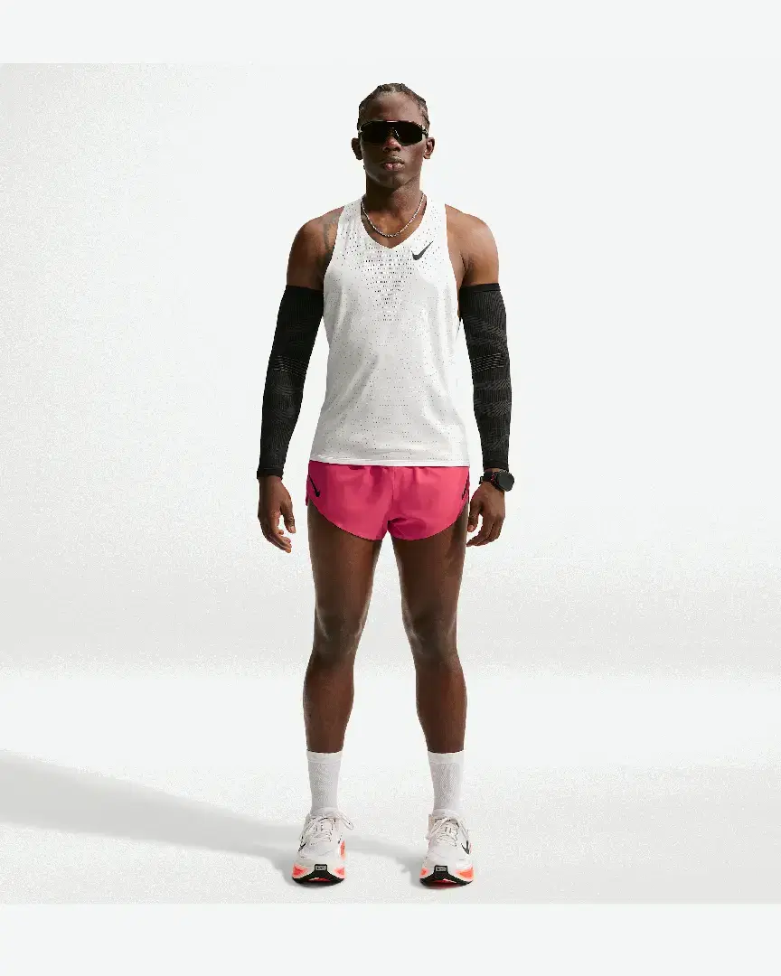 Pantalón Corto Con Short Interior De 5 Cm Dri-Fit Adv Nike Aeroswift M - FN3349-606 (0) au meilleur prix !
