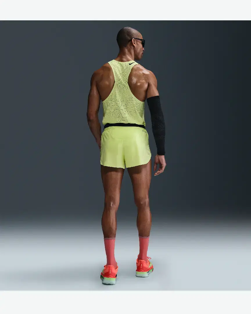 Pantalón Corto Con Short Interior De 5 Cm Dri-Fit Adv Nike Aeroswift M - FN3349-736 (3) au meilleur prix !