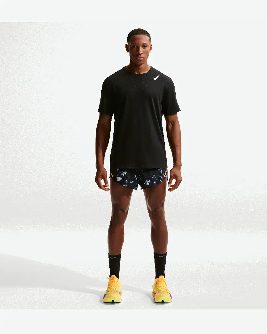 Pantalón Corto Con Short Interior De 5 Cm Dri-Fit Adv Nike Aeroswift M - IF2068-010 (0) au meilleur prix !