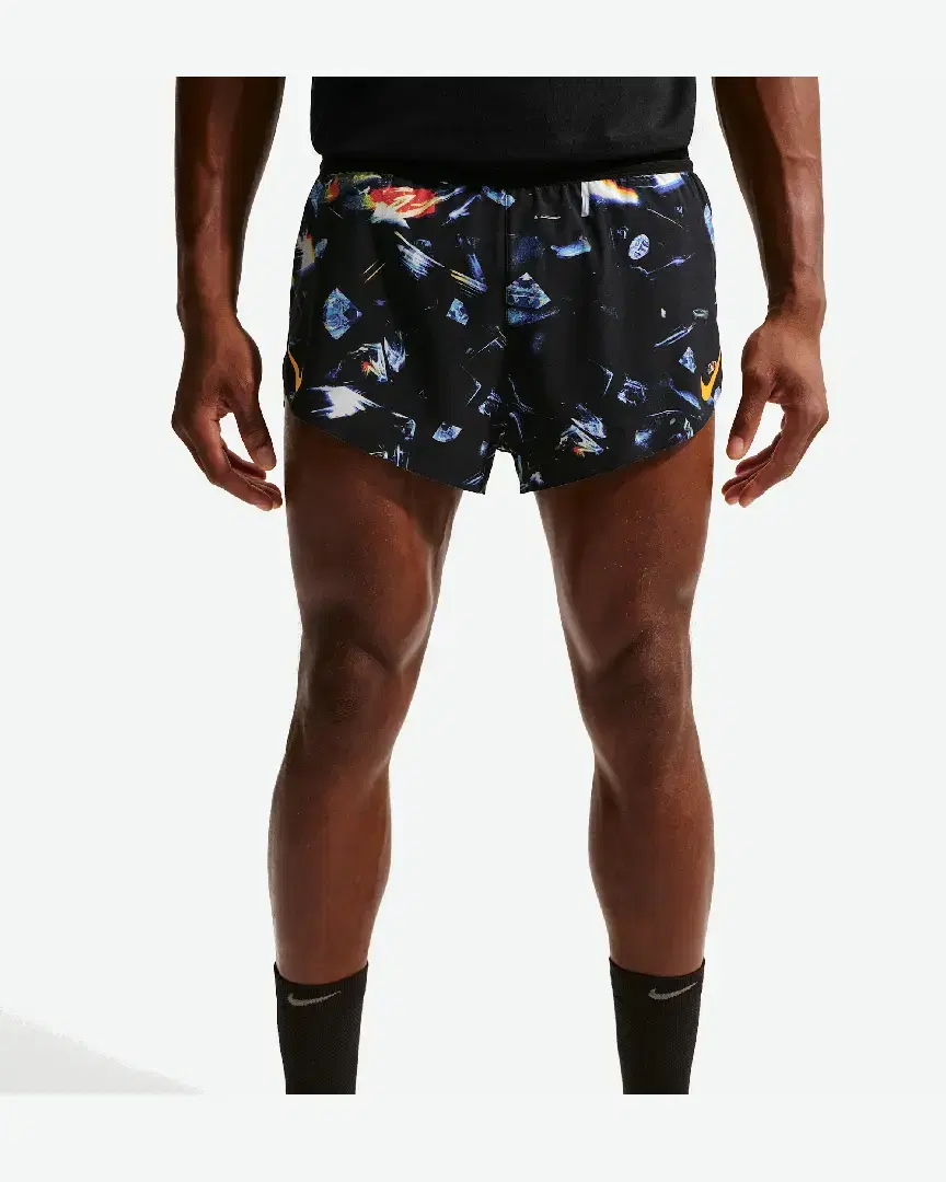 Pantalón Corto Con Short Interior De 5 Cm Dri-Fit Adv Nike Aeroswift M - IF2068-010 (1) au meilleur prix !