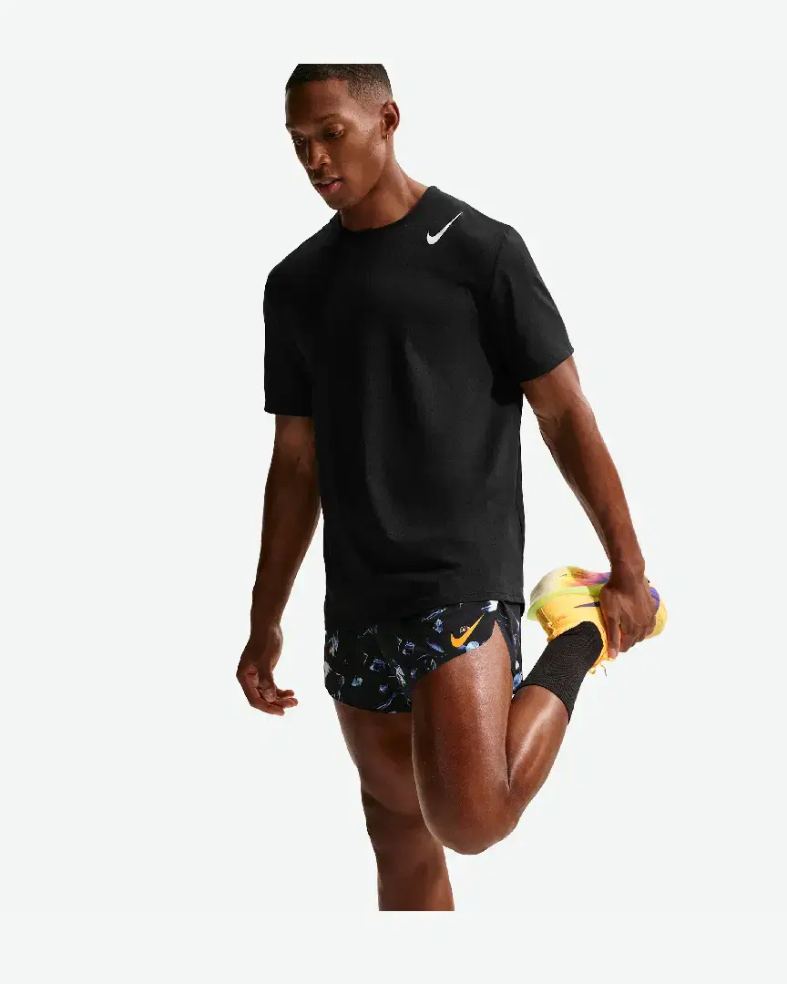 Pantalón Corto Con Short Interior De 5 Cm Dri-Fit Adv Nike Aeroswift M - IF2068-010 (3) au meilleur prix !