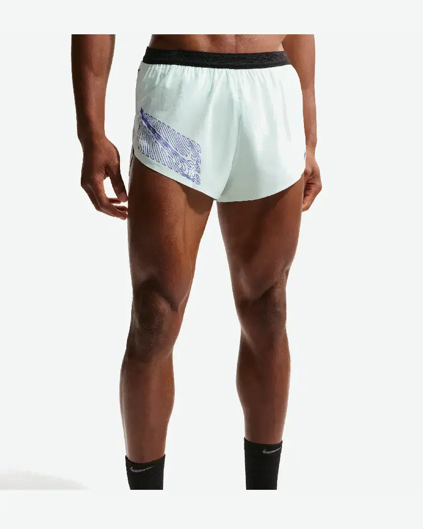 Pantalón Corto Con Short Interior De 5 Cm Dri-Fit Adv Nike Aeroswift M - IH6937-394 (1) au meilleur prix !