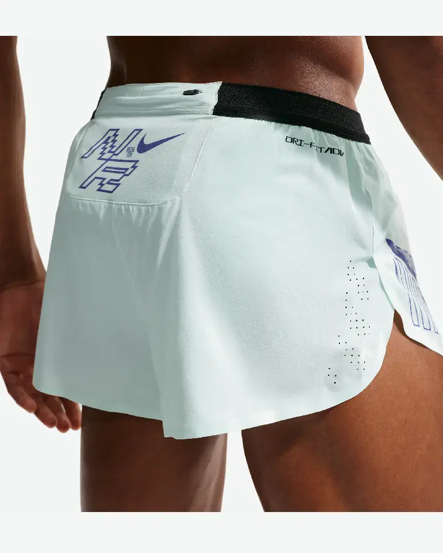 Pantalón Corto Con Short Interior De 5 Cm Dri-Fit Adv Nike Aeroswift M - IH6937-394 (2) au meilleur prix !