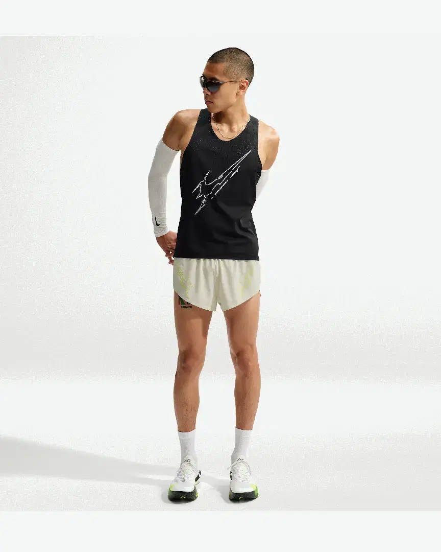 Pantalón Corto Con Short Interior De 5 Cm Dri-Fit Adv Nike Aeroswift M - IM5224-072 (0) au meilleur prix !
