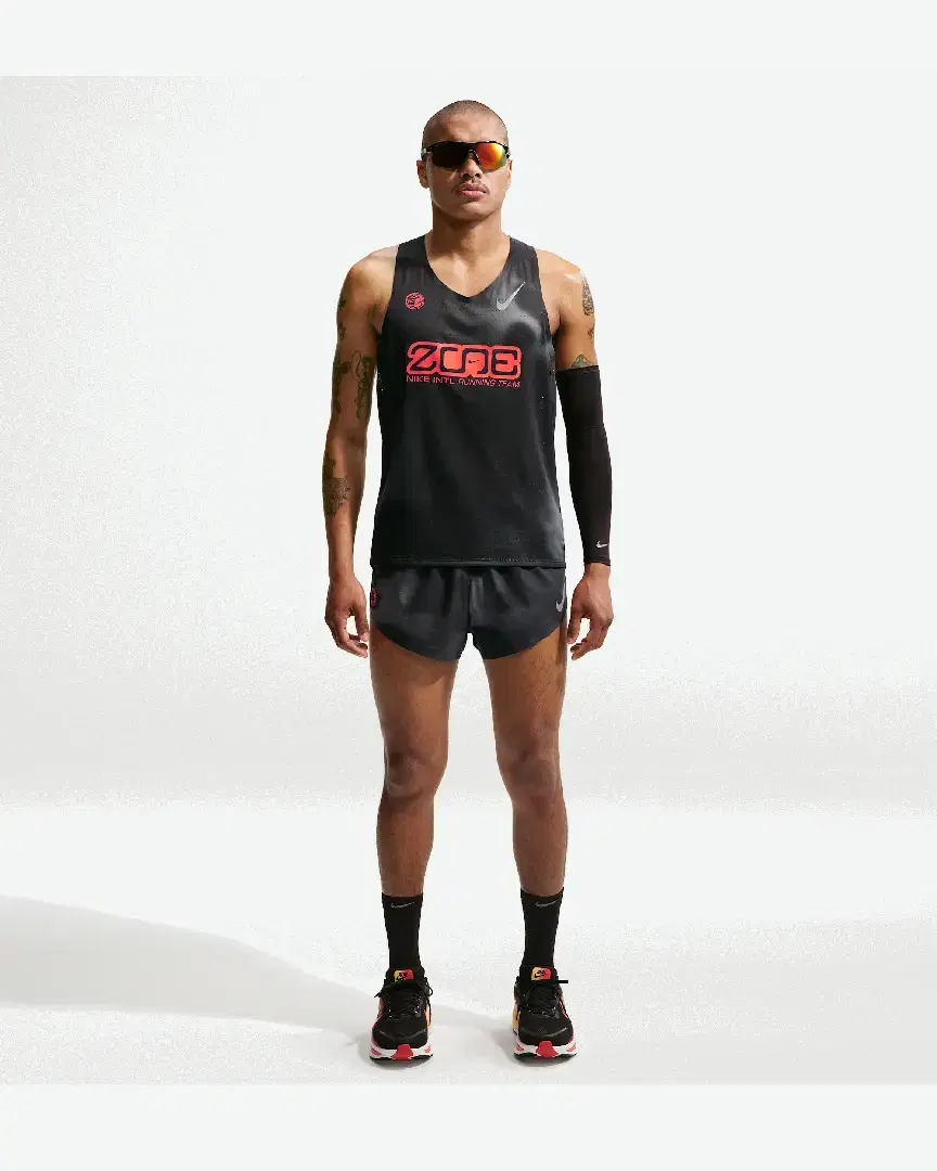 Pantalón Corto Con Short Interior De 5 Cm Dri-Fit Adv Nike Aeroswift M - IR4445-010 (0) au meilleur prix !