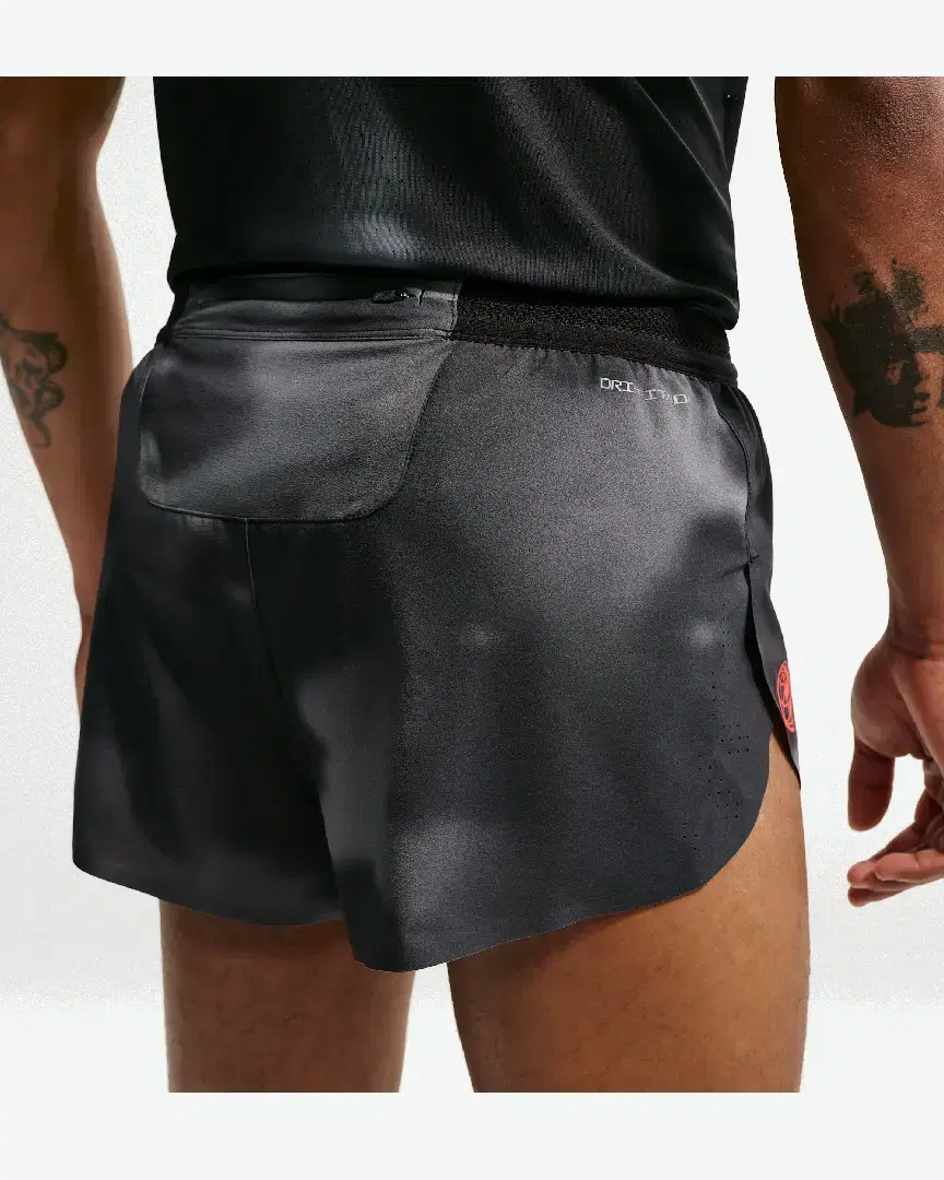 Pantalón Corto Con Short Interior De 5 Cm Dri-Fit Adv Nike Aeroswift M - IR4445-010 (2) au meilleur prix !