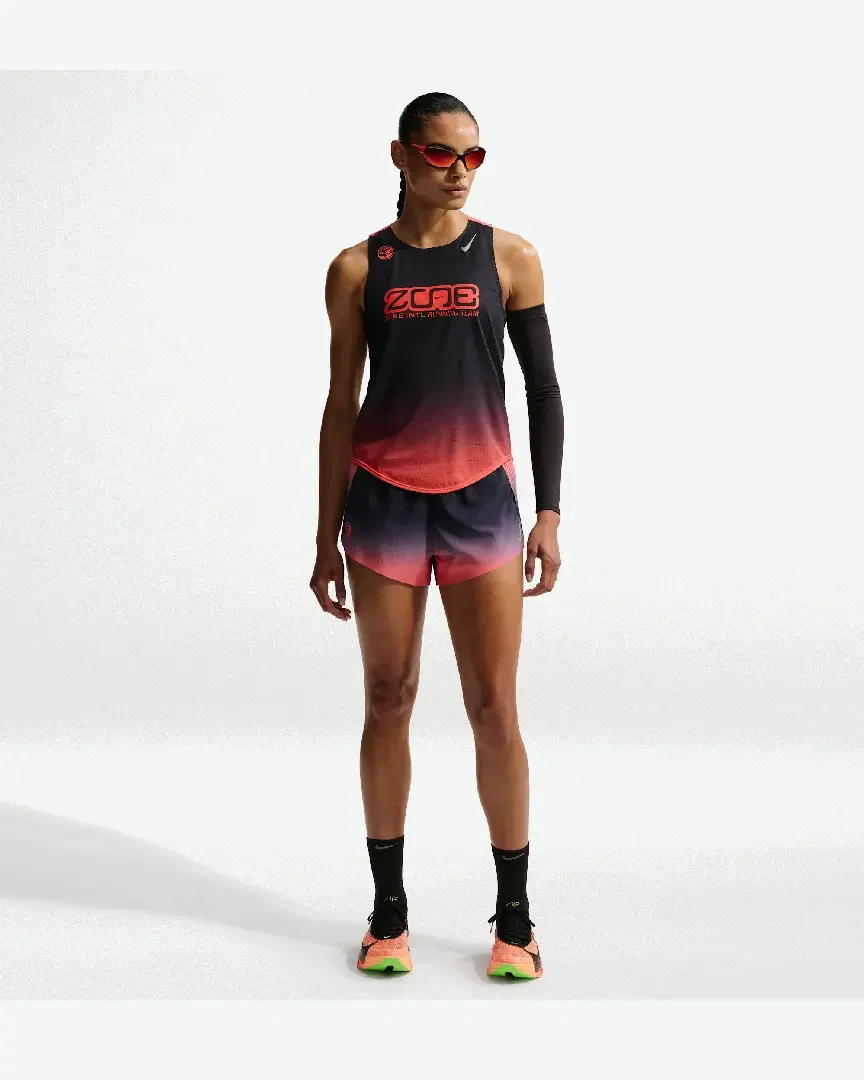 Short con pantalón interior Dri-Fit Adv Nike Aeroswift 8 cm Mujer