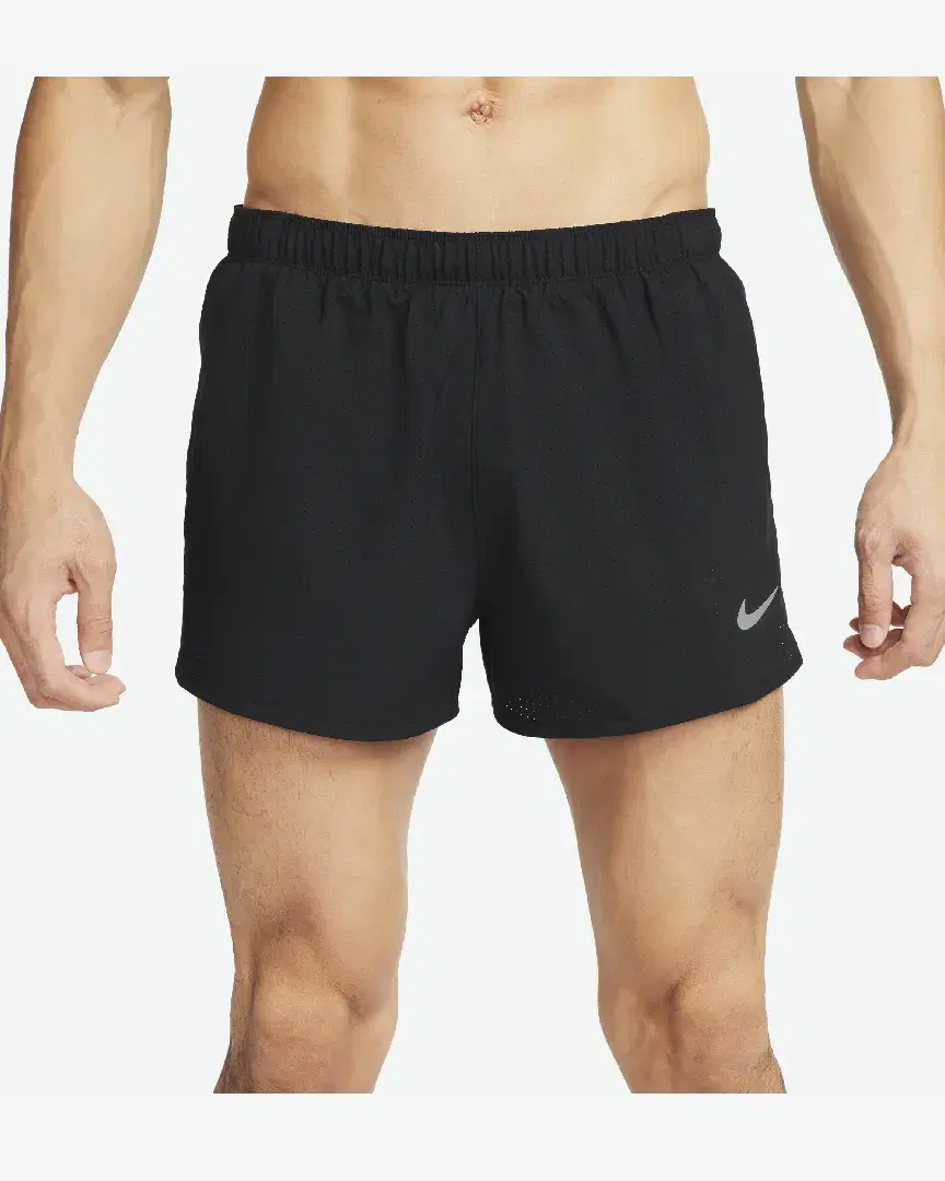 Short con calzón integrado de 8 cm Dri-Fit Nike Fast M - FN3355-010 (1) au meilleur prix !