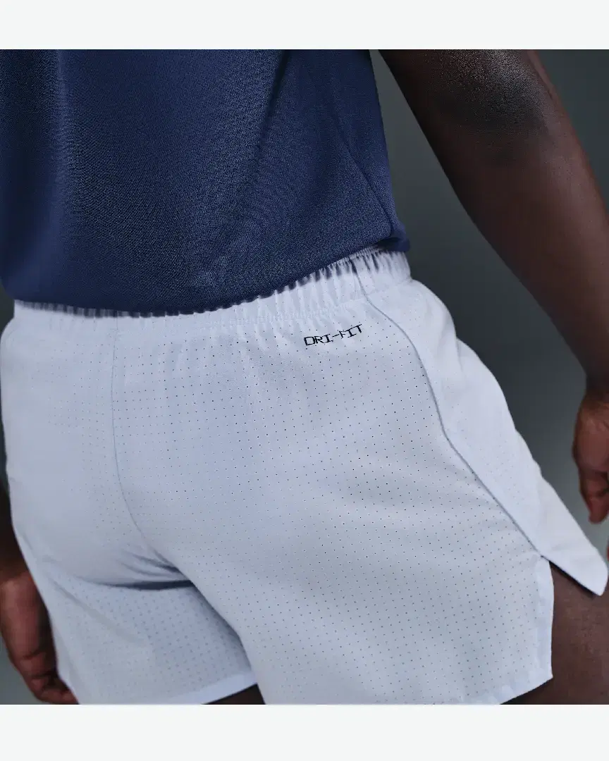 Short con calzón integrado de 8 cm Dri-Fit Nike Fast M - FN3355-057 (2) au meilleur prix !