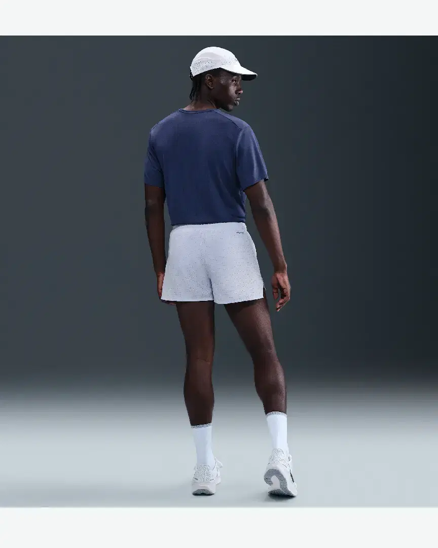 Short con calzón integrado de 8 cm Dri-Fit Nike Fast M - FN3355-057 (3) au meilleur prix !