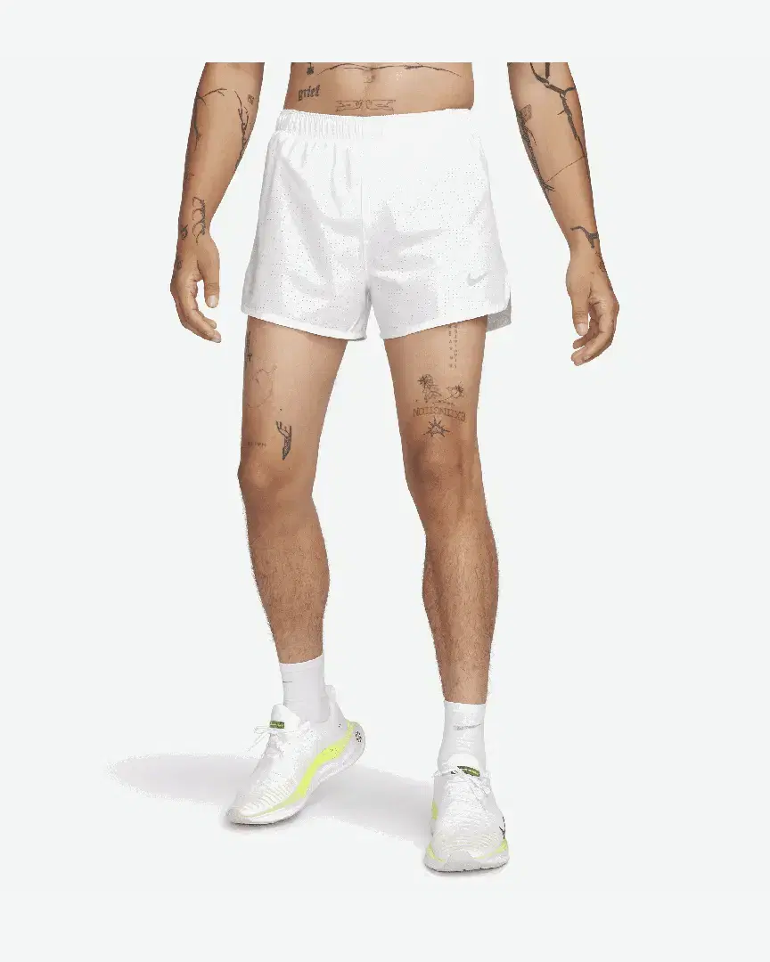 Short con calzón integrado de 8 cm Dri-Fit Nike Fast M - Men (73) au meilleur prix !