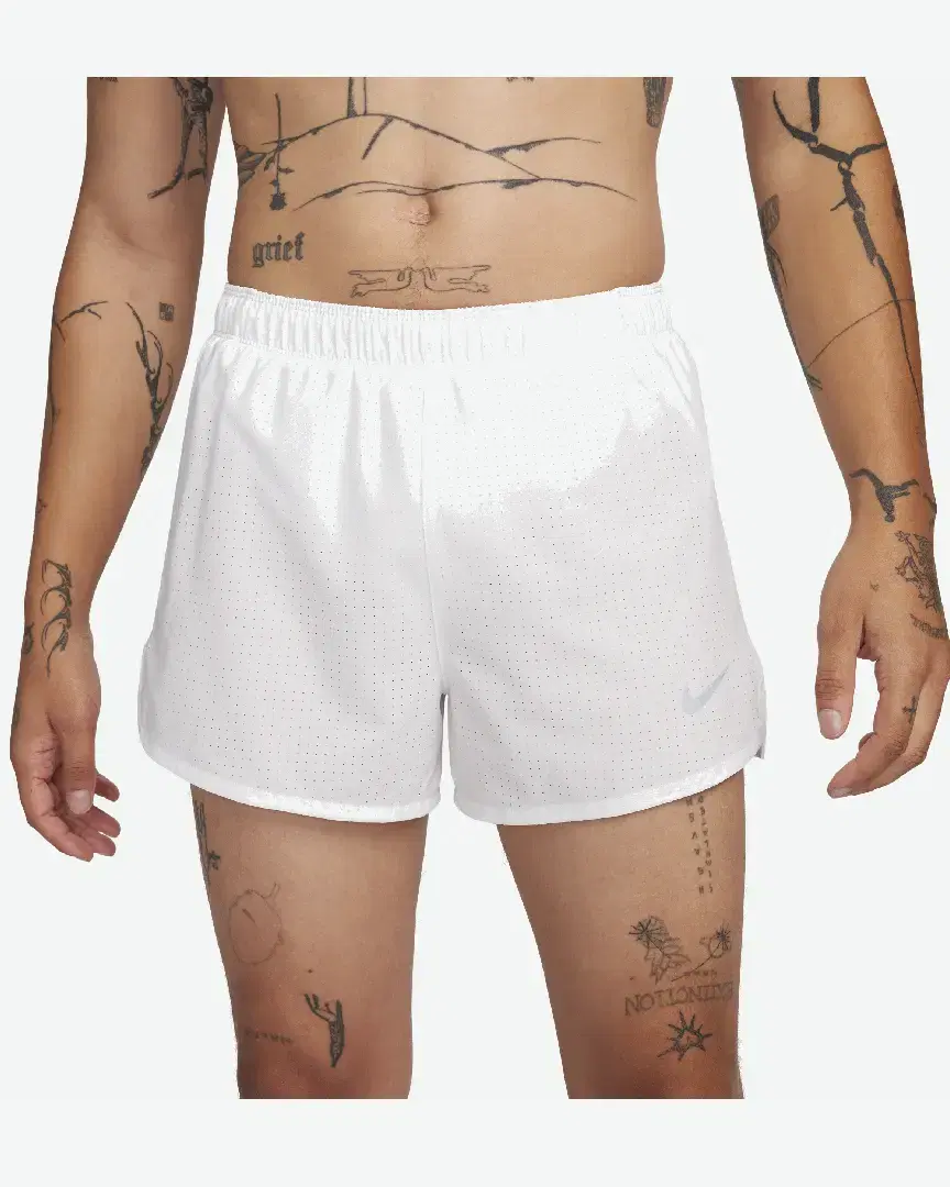 Short con calzón integrado de 8 cm Dri-Fit Nike Fast M - FN3355-121 (1) au meilleur prix !