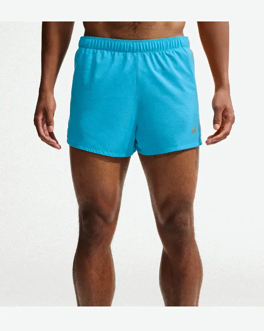 Short con calzón integrado de 8 cm Dri-Fit Nike Fast M - FN3355-418 (1) au meilleur prix !