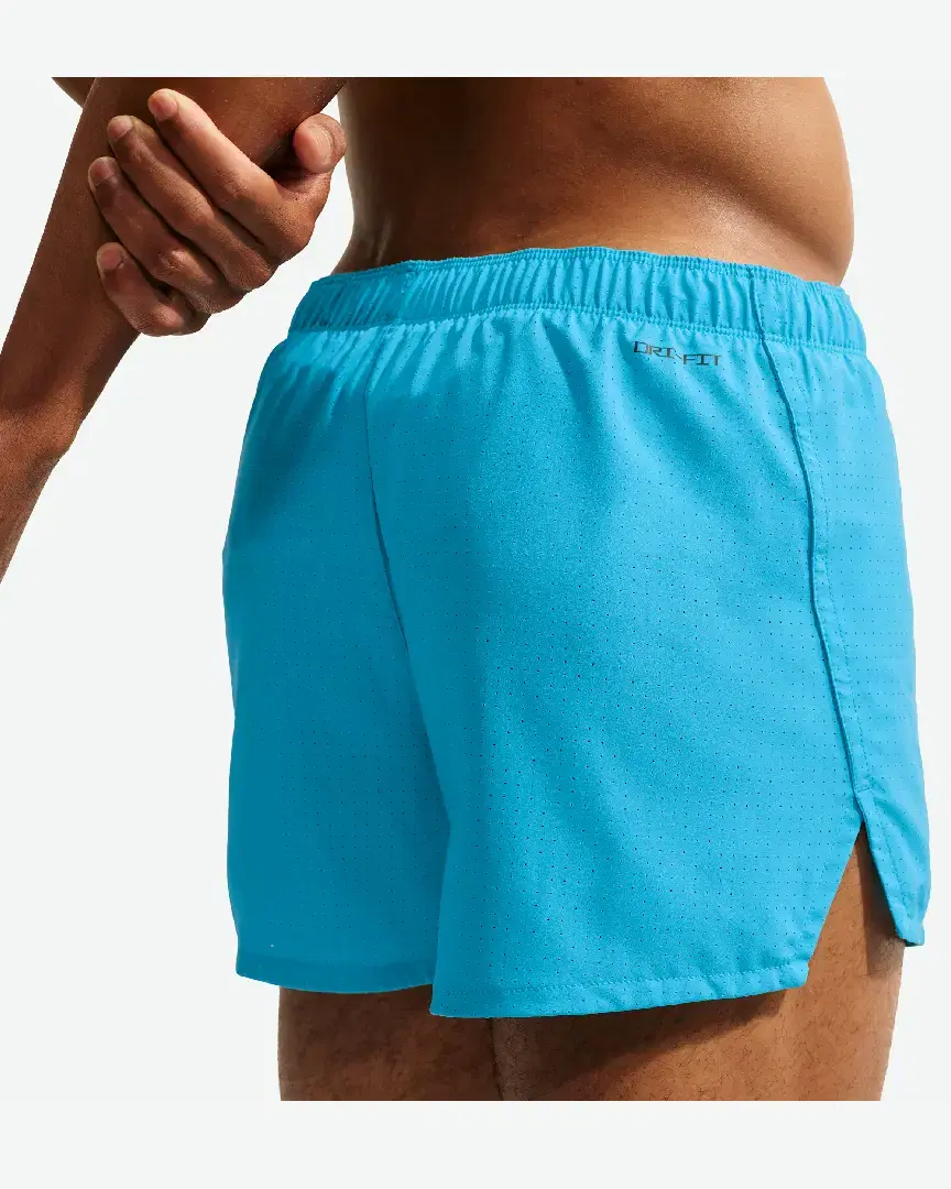 Short con calzón integrado de 8 cm Dri-Fit Nike Fast M - FN3355-418 (2) au meilleur prix !