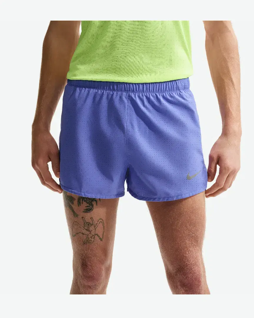 Short con calzón integrado de 8 cm Dri-Fit Nike Fast M - FN3355-570 (1) au meilleur prix !