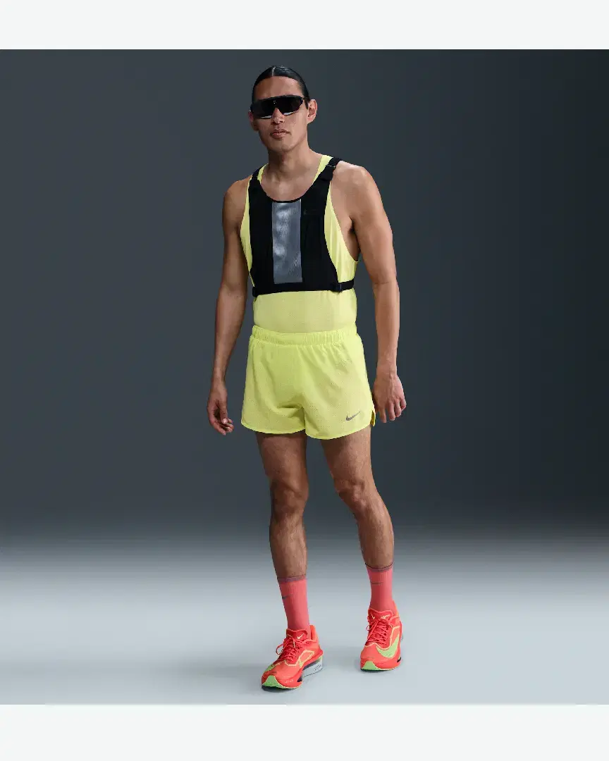 Short con calzón integrado de 8 cm Dri-Fit Nike Fast M - FN3355-736 (0) au meilleur prix !
