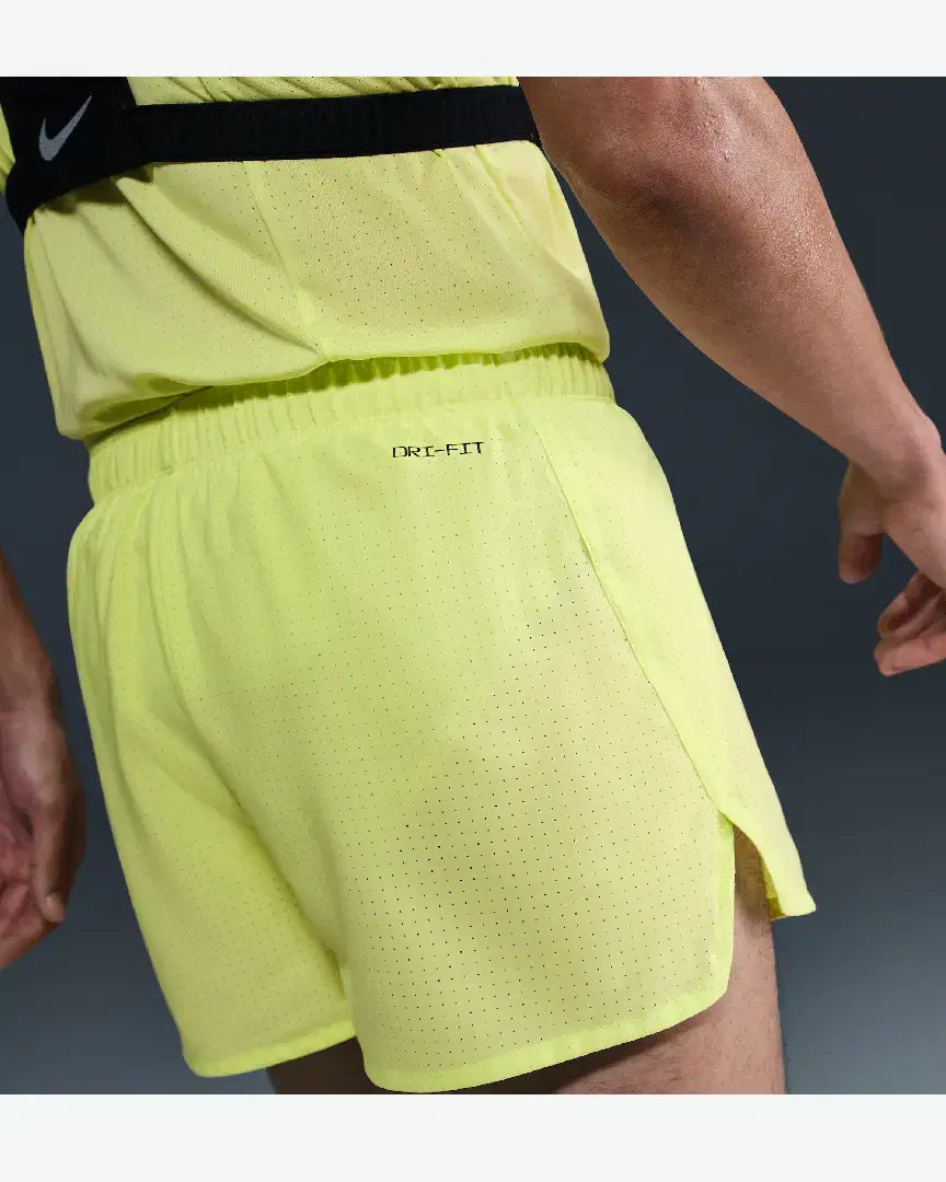 Short con calzón integrado de 8 cm Dri-Fit Nike Fast M - FN3355-736 (2) au meilleur prix !