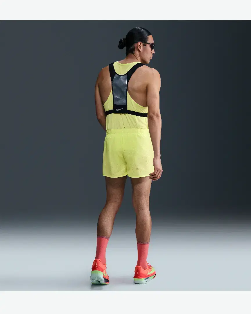 Short con calzón integrado de 8 cm Dri-Fit Nike Fast M - FN3355-736 (3) au meilleur prix !