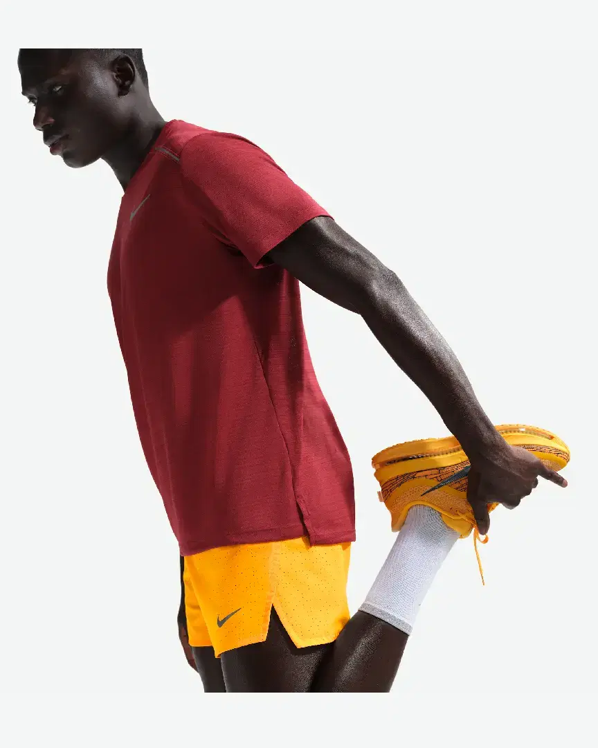 Short con calzón integrado de 8 cm Dri-Fit Nike Fast M - FN3355-845 (3) au meilleur prix !
