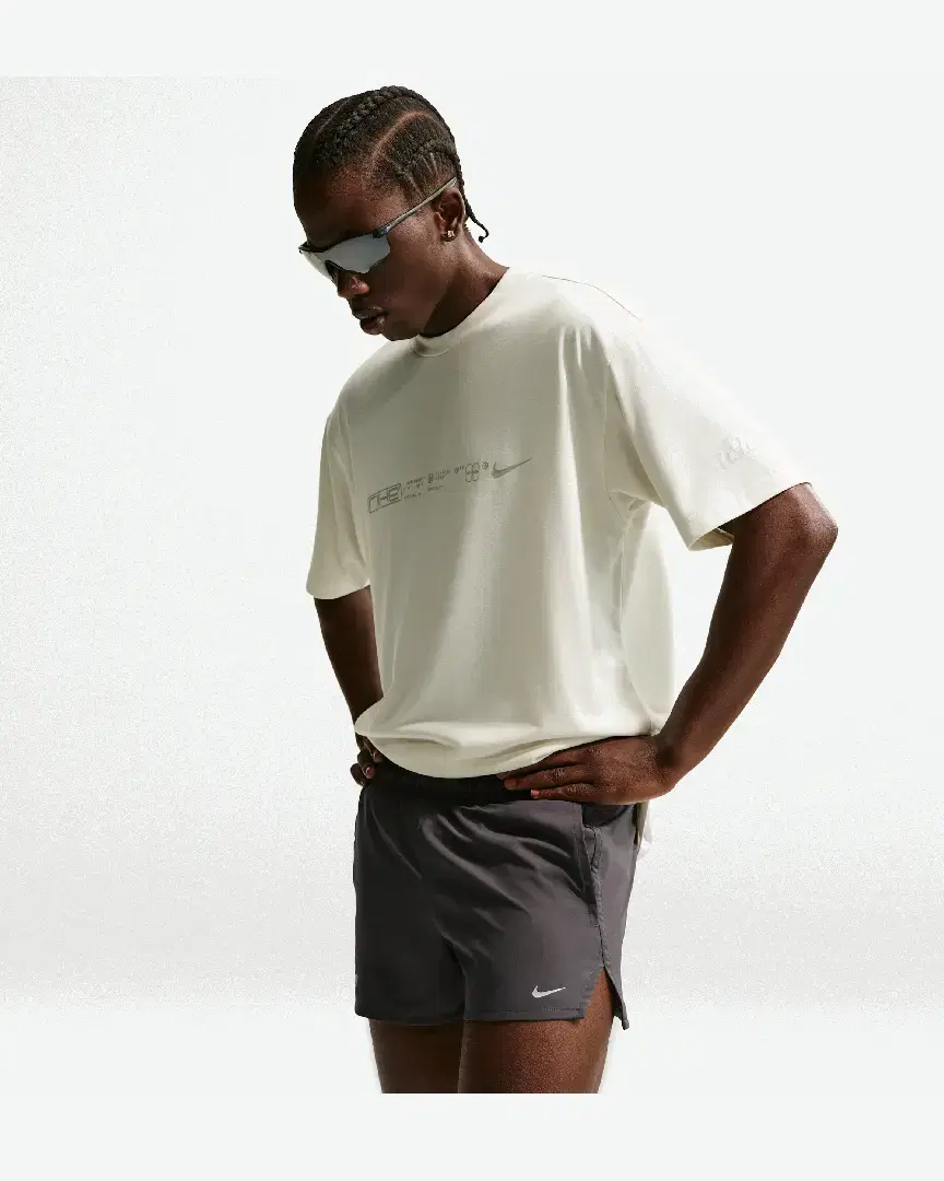 Short con calzón integrado de 8 cm Dri-Fit Nike Fast M - II2480-254 (3) au meilleur prix !