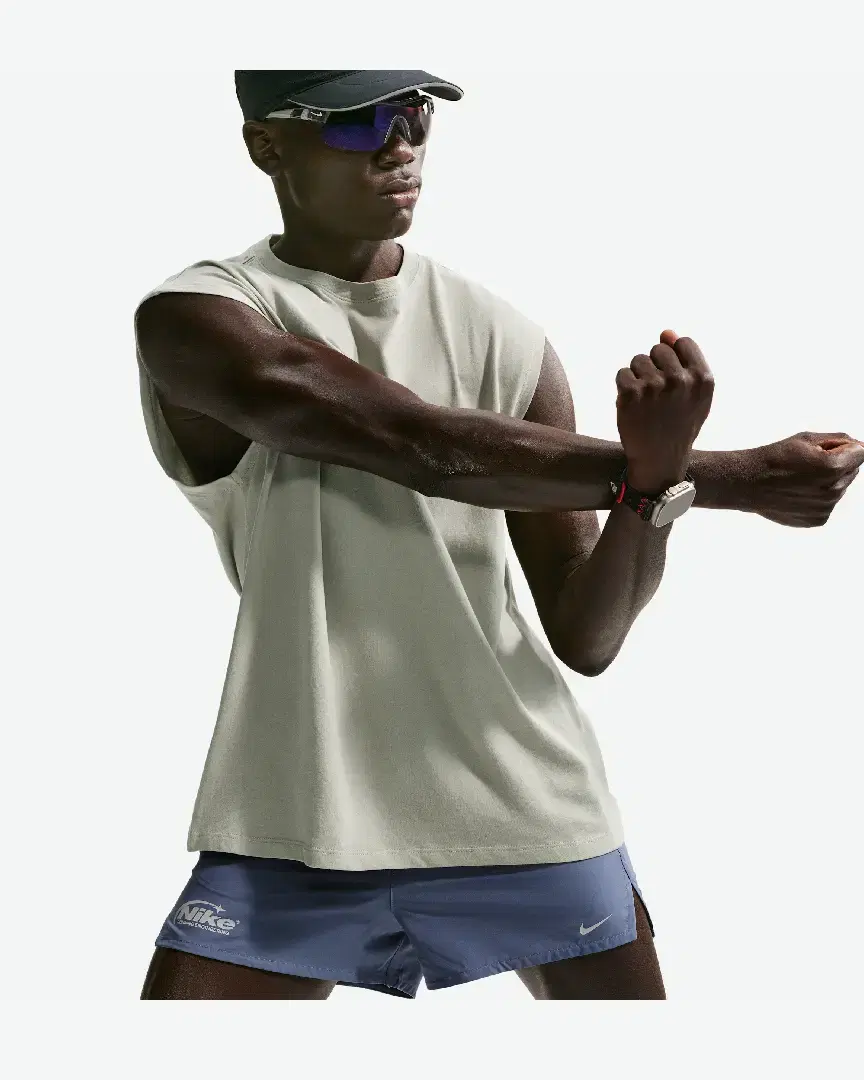 Short con calzón integrado de 8 cm Dri-Fit Nike Fast M - II2480-491 (3) au meilleur prix !