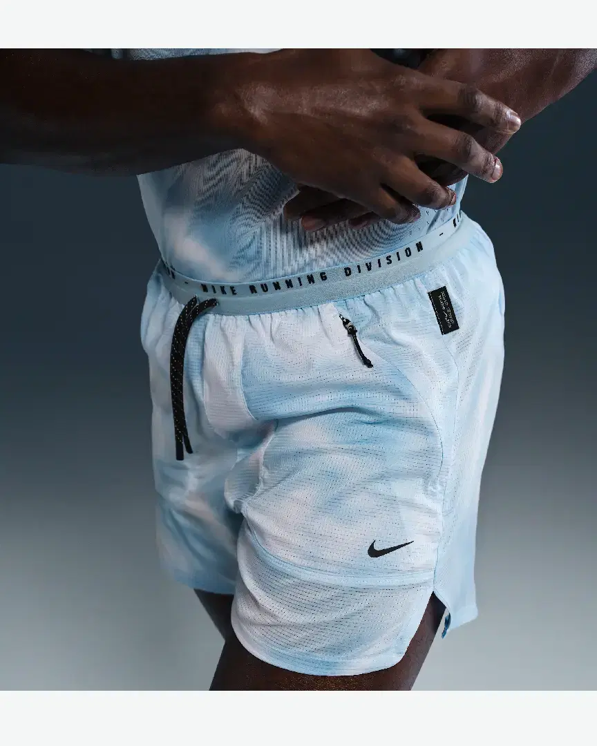 Short con malla incorporada Dri-Fit Adv 10 cm Nike Running Division Breathe M - HJ4150-422 (1) au meilleur prix !