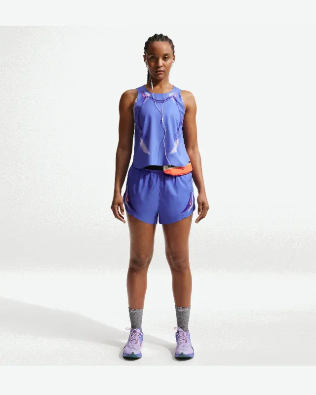 Short con pantalón interior Dri-Fit Adv Nike Aeroswift 8 cm W