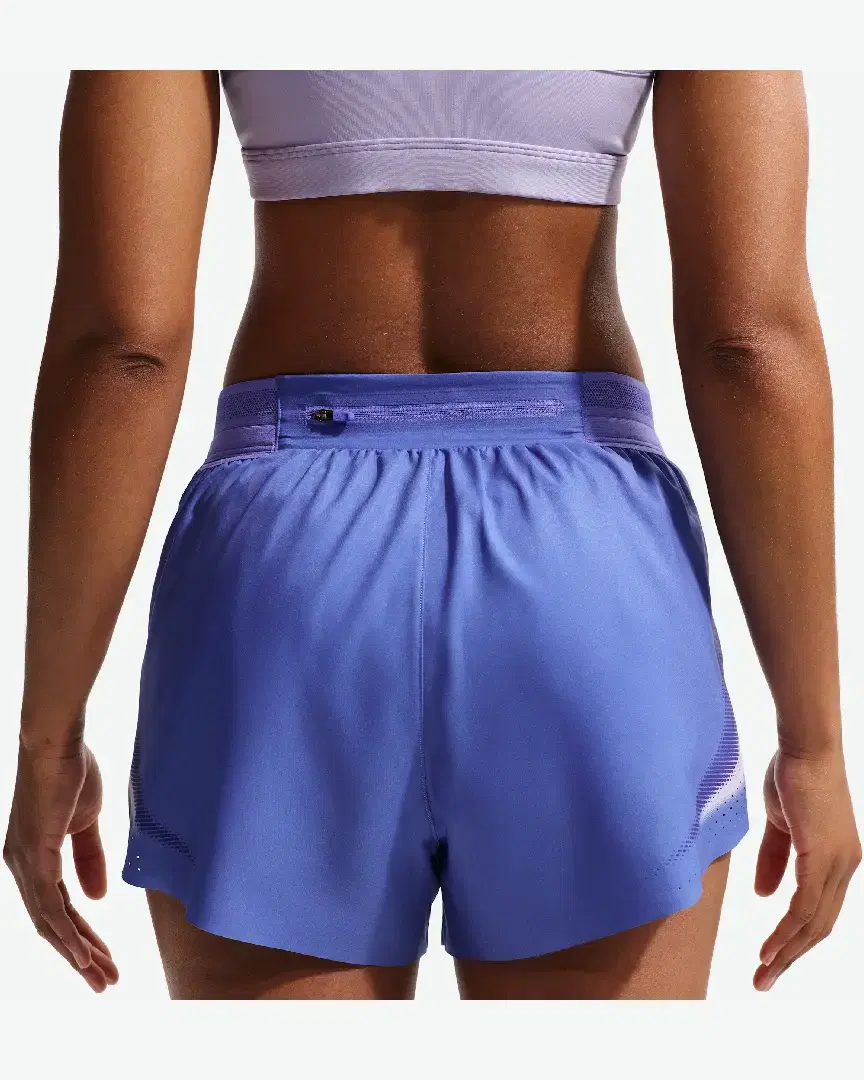 Short con pantalón interior Dri-Fit Adv Nike Aeroswift 8 cm W - IF3653-570 (2) au meilleur prix !