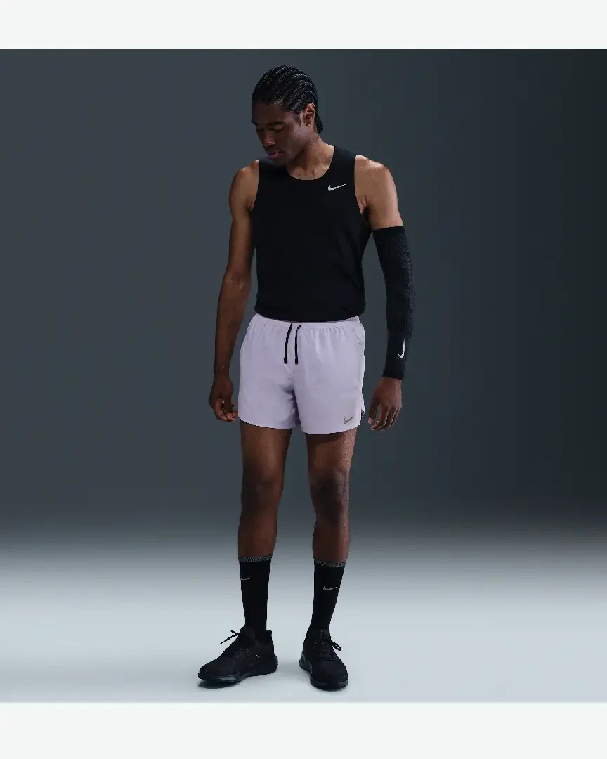 Pantalón Corto Con Short Integrado Dri-Fit Nike Stride 13 Cm M