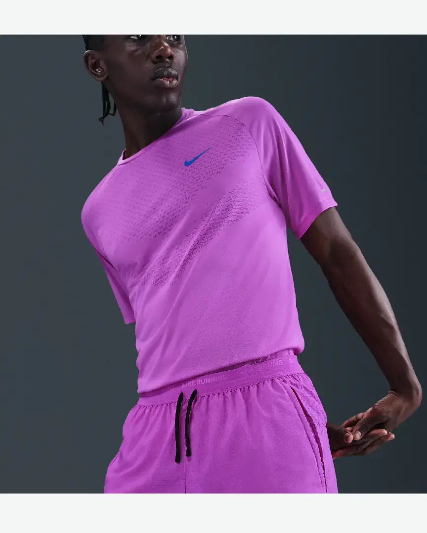 Pantalón Corto Con Short Integrado Dri-Fit Nike Stride 13 Cm M - DM4755-552 (1) au meilleur prix !