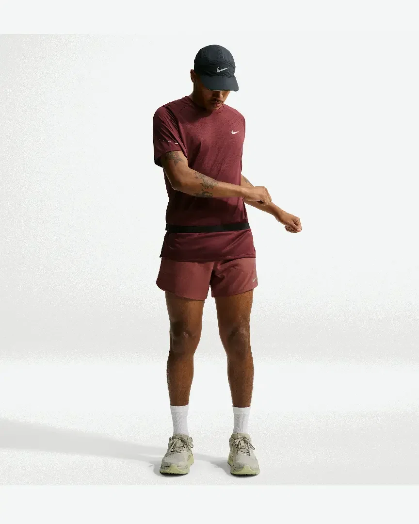 Pantalón Corto Con Short Integrado Dri-Fit Nike Stride 13 Cm M