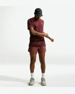 Pantalón Corto Con Short Integrado Dri-Fit Nike Stride 13 Cm Hombre – 1/4