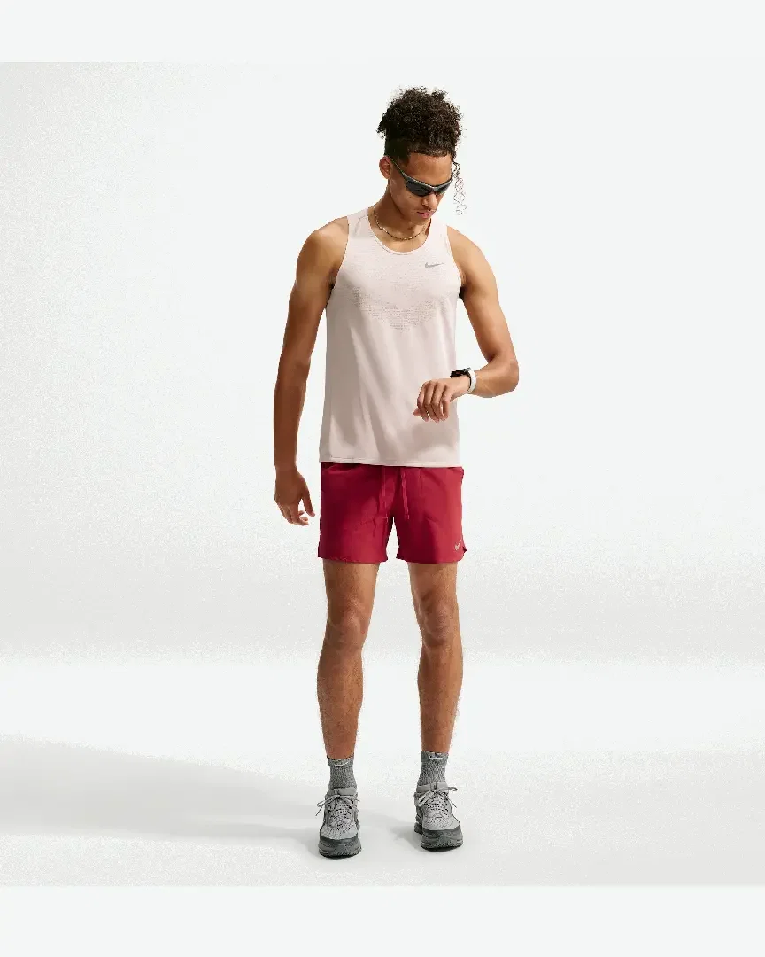 Pantalón Corto Con Short Integrado Dri-Fit Nike Stride 13 Cm M