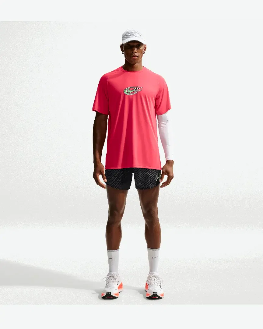 Pantalón Corto Con Short Integrado Dri-Fit Nike Stride 13 Cm M
