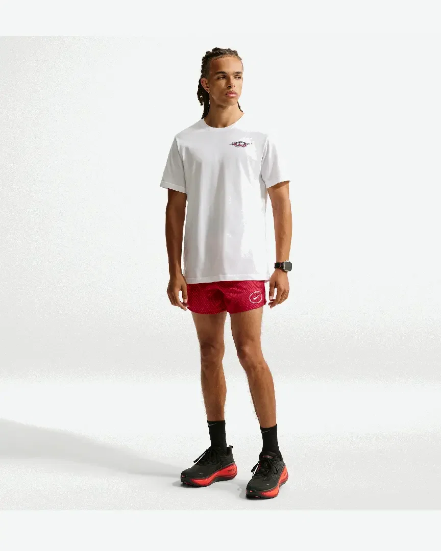 Pantalón Corto Con Short Integrado Dri-Fit Nike Stride 13 Cm M