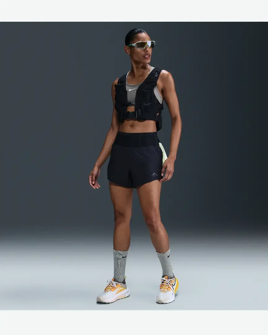 Short con pantalón interior integrado Dri-Fit Nike Trail Mujer