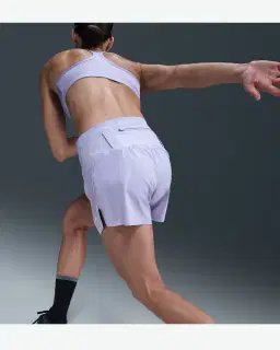 Short con pantalón interior integrado Dri-Fit Nike Trail Mujer – 3/4