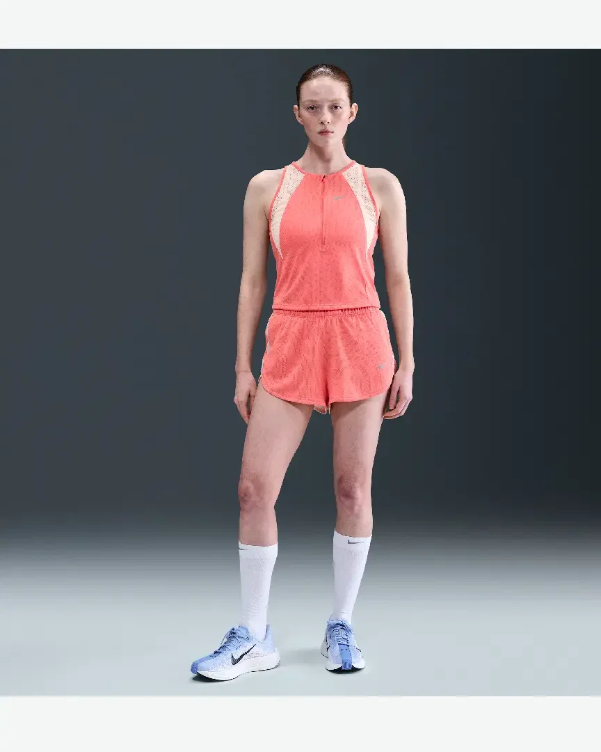 Short con pantalón interior integrado Dri-Fit Nike Trail Mujer