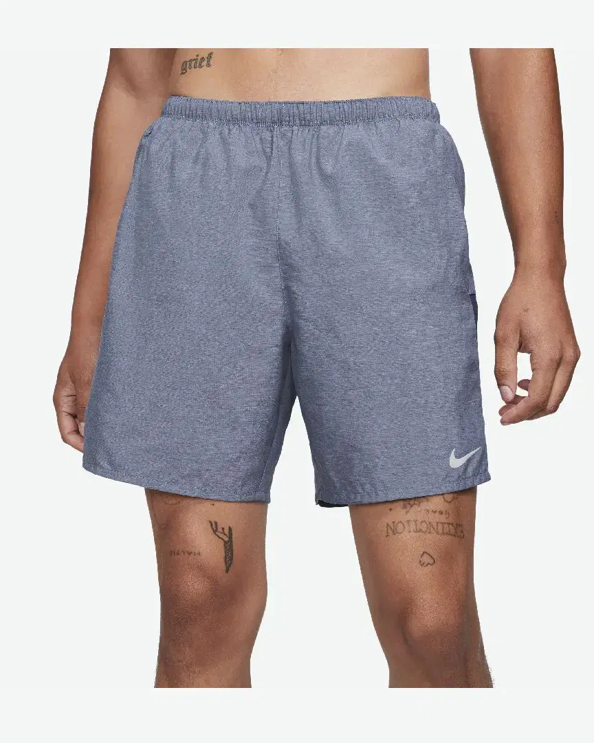 Pantalón Corto Con Panty Interior Nike Challenger 18 Cm M - CZ9066-451 (1) au meilleur prix !