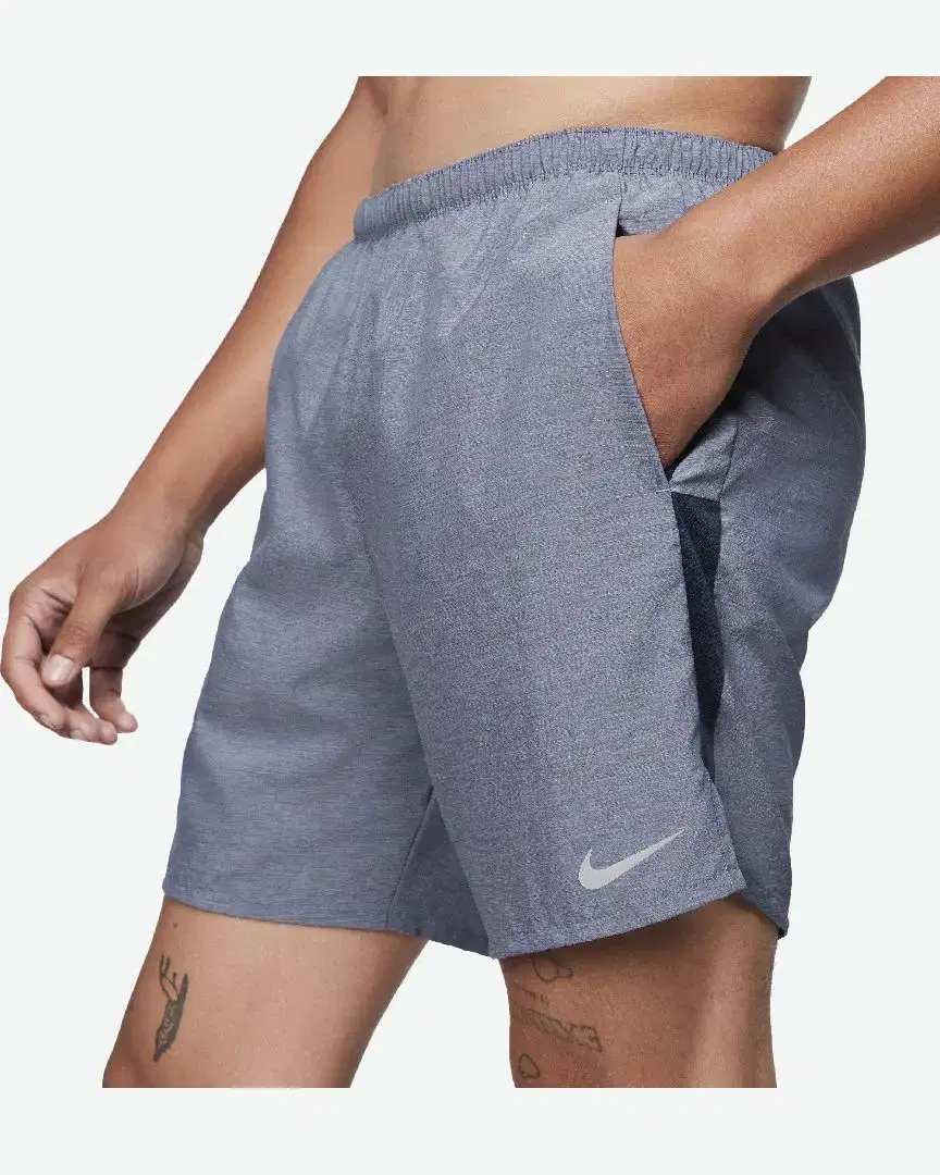 Pantalón Corto Con Panty Interior Nike Challenger 18 Cm M - CZ9066-451 (3) au meilleur prix !