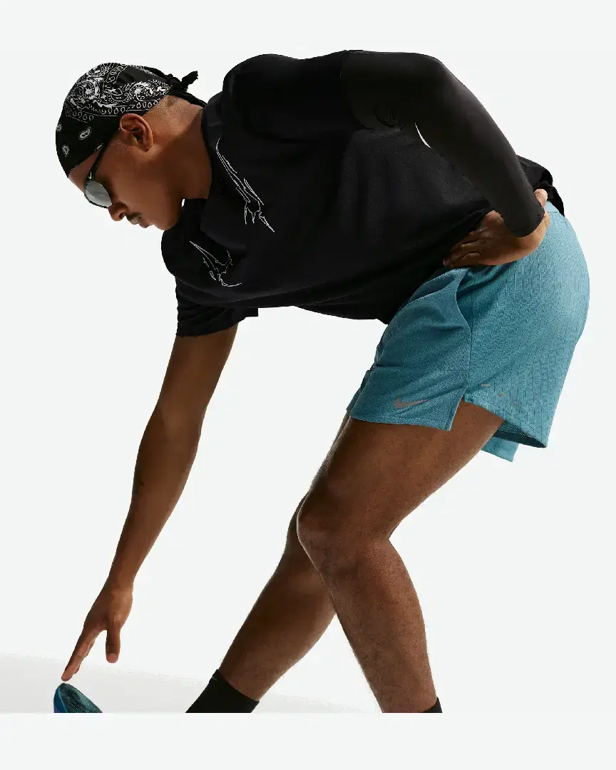 Pantalón Corto Con Short Integrado Dri-Fit Nike Stride 13 Cm M - IM5132-008 (3) au meilleur prix !