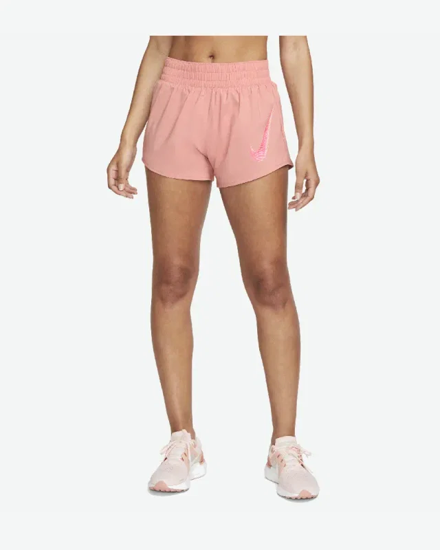 Short con pantalones cortos integrados de talle medio alto Nike Dri-Fit One Swoosh W