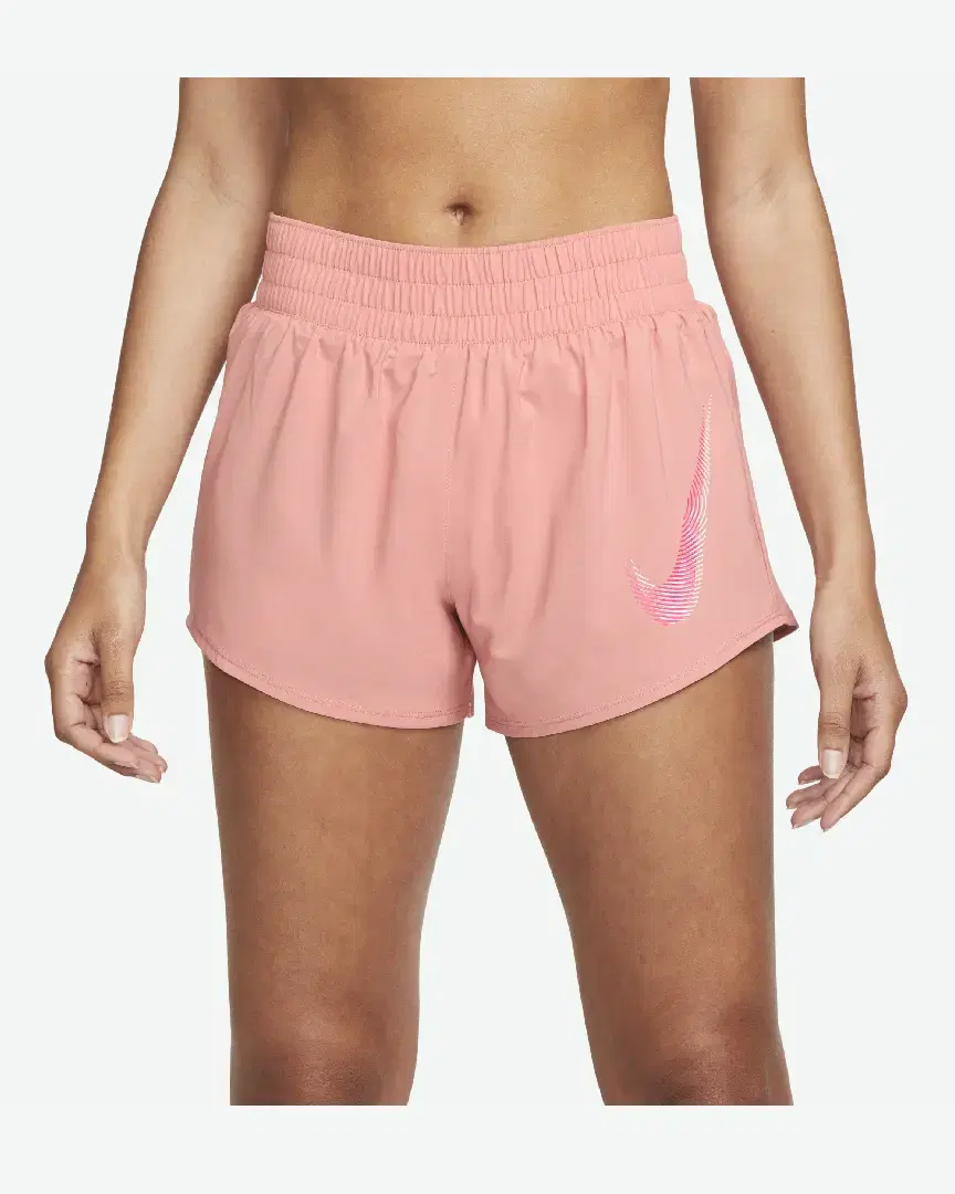 Short con pantalones cortos integrados de talle medio alto Nike Dri-Fit One Swoosh W - FB4928-618 (1) au meilleur prix !