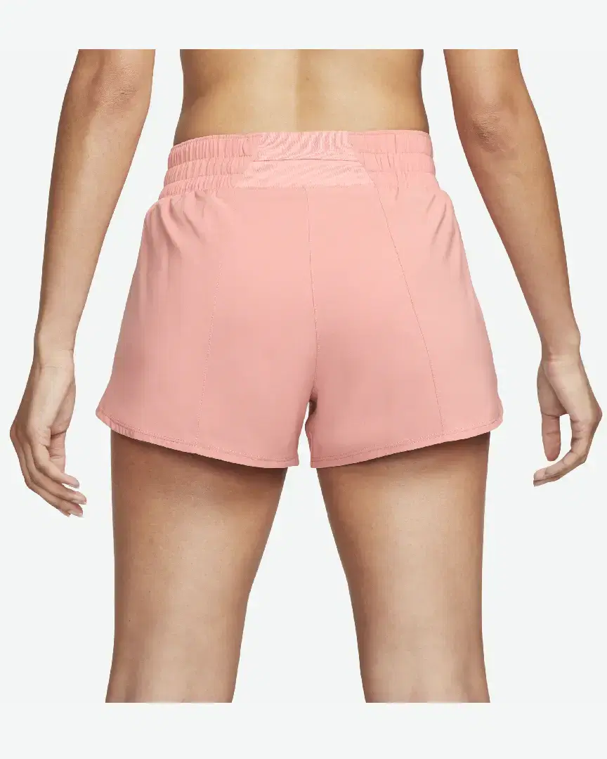 Short con pantalones cortos integrados de talle medio alto Nike Dri-Fit One Swoosh W - FB4928-618 (2) au meilleur prix !