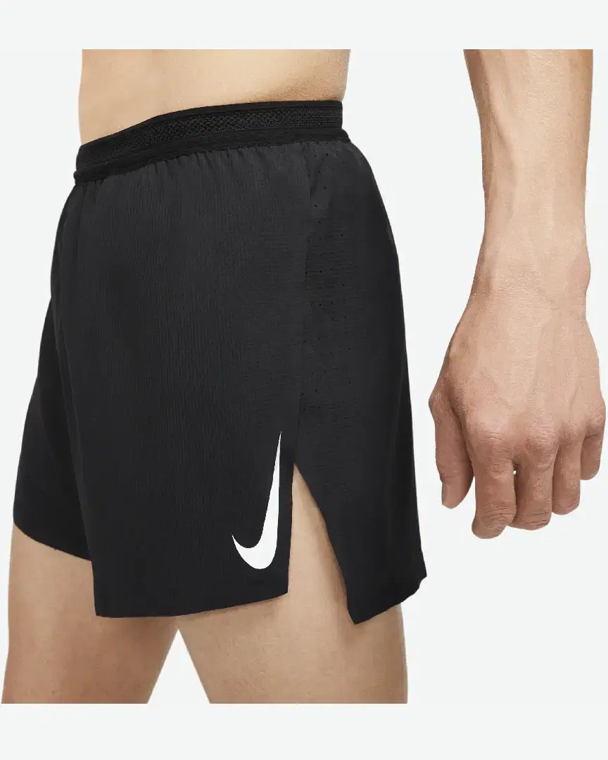 Short De Correr Con Pantalón Corto Integrado 10 Cm Nike Dri-Fit Adv Aeroswift M - CJ7840-010 (3) au meilleur prix !
