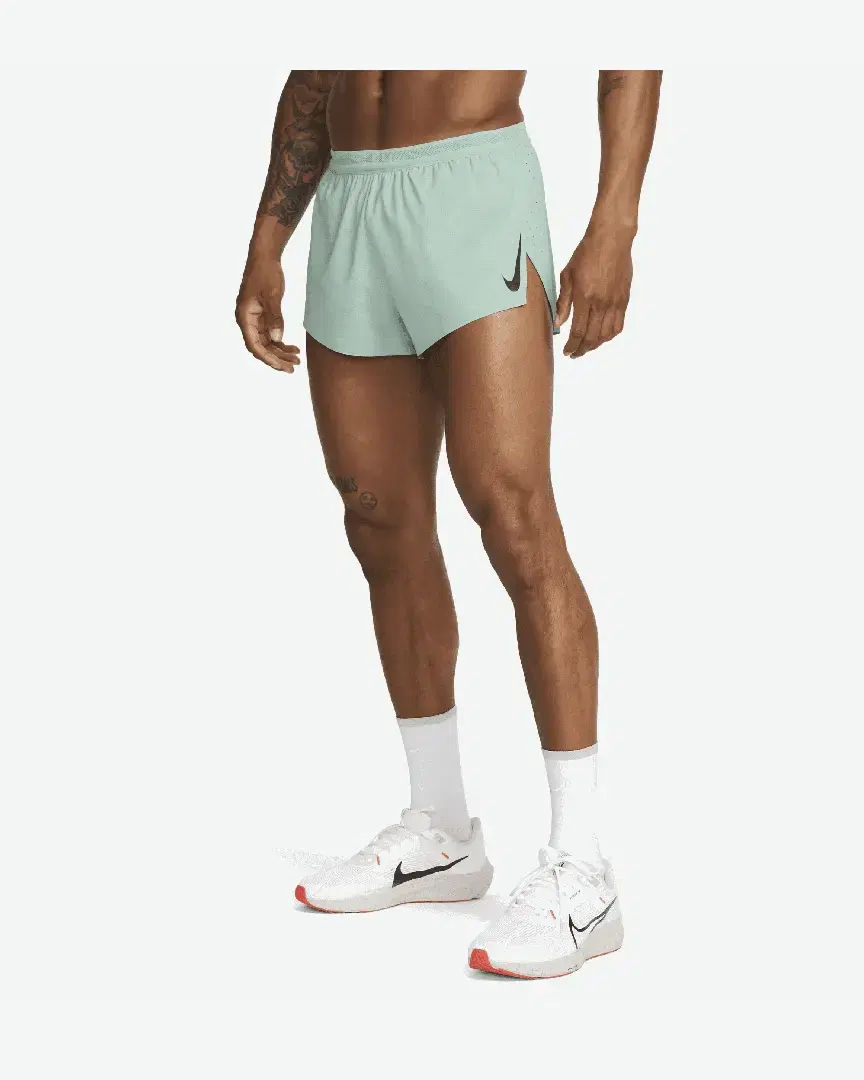 Pantalón Corto de Correr con Calzón Interior de 5 cm Nike Aeroswift M - Men (22) au meilleur prix !