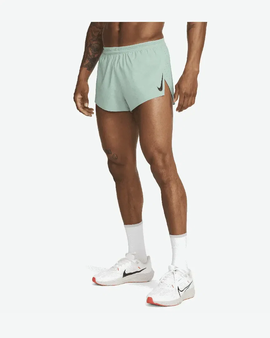 Pantalón Corto de Correr con Calzón Interior de 5 cm Nike Aeroswift Hombre