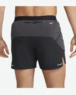 Pantalón Corto de Trail con Short Interior Integrado de 13 cm Nike Trail Second Sunrise Hombre – 3/4