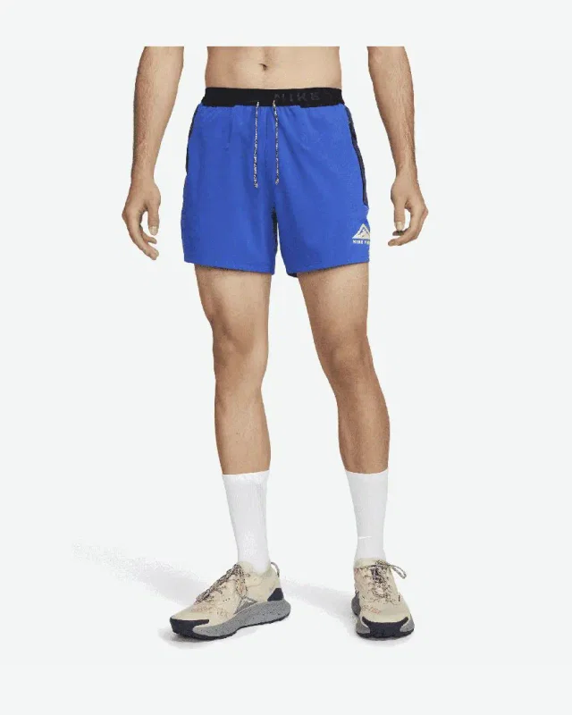 Pantalón Corto de Trail con Short Interior Integrado de 13 cm Nike Trail Second Sunrise M