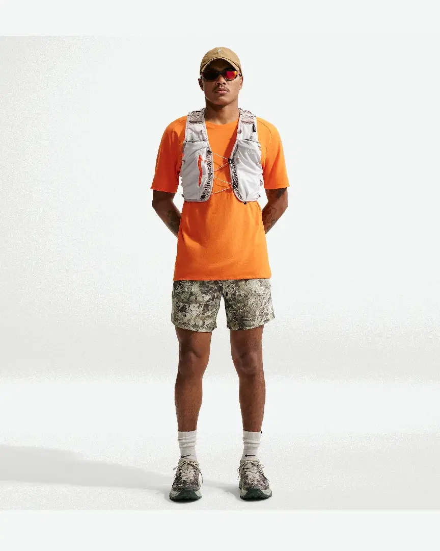 Short de Trail con Sujetador Integrado ACG "Chamo Camo" 15 cm Hombre